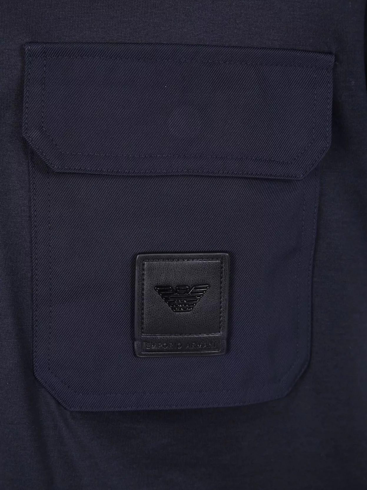 Emporio Armani Pocket T-Shirt Short Sleeves