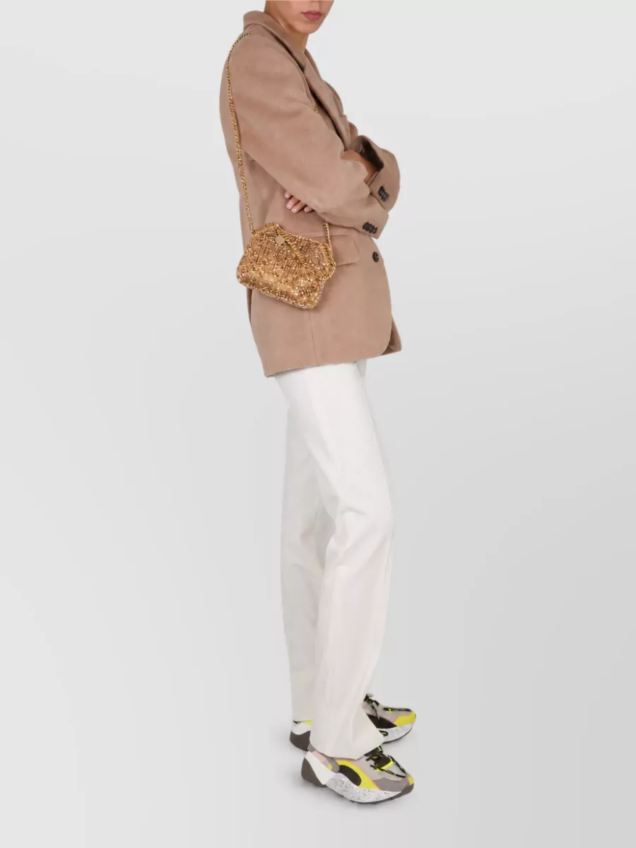 Stella Mccartney Single-Breasted Coat