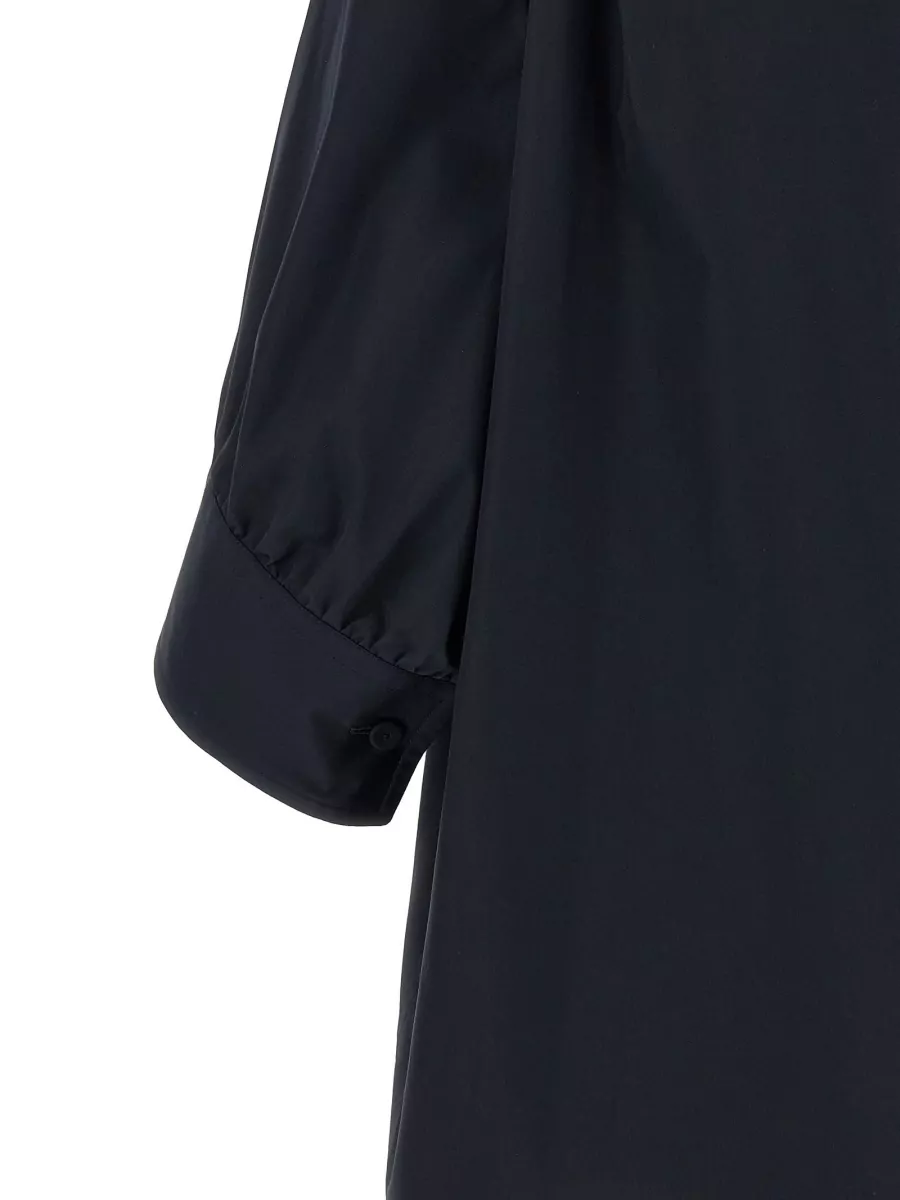 Jil Sander Cotton Shirt Short Sleeves Collared Cuffed