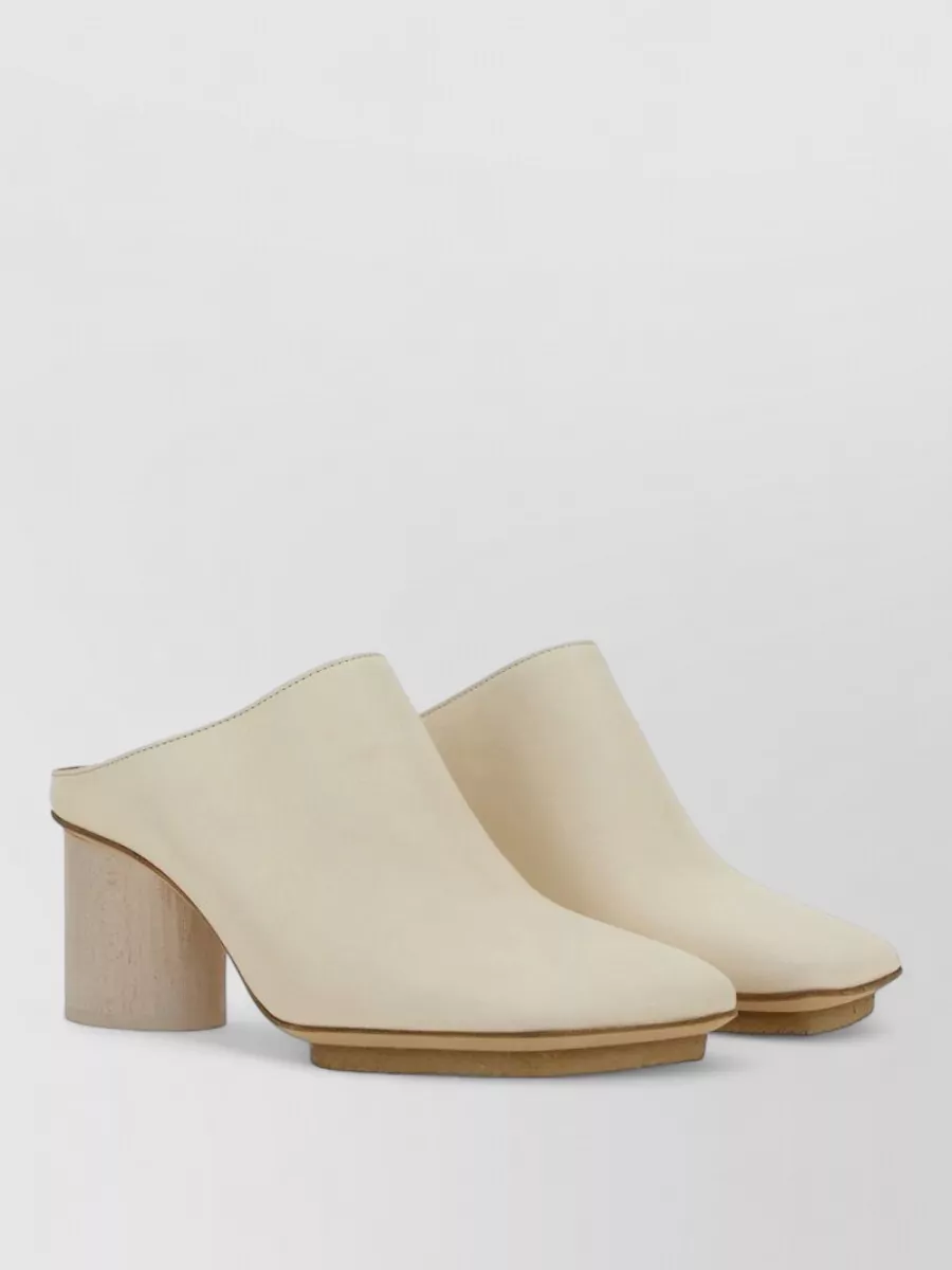 Uma Wang Leather Mules