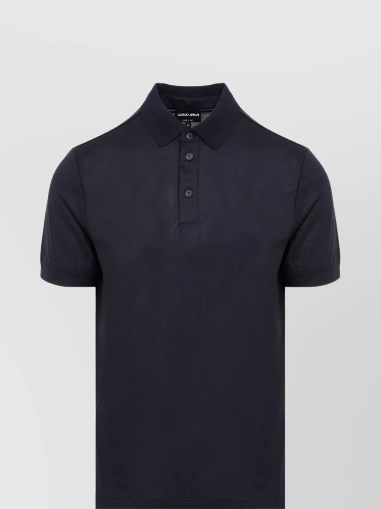 Giorgio Armani Button Placket Polo Shirt