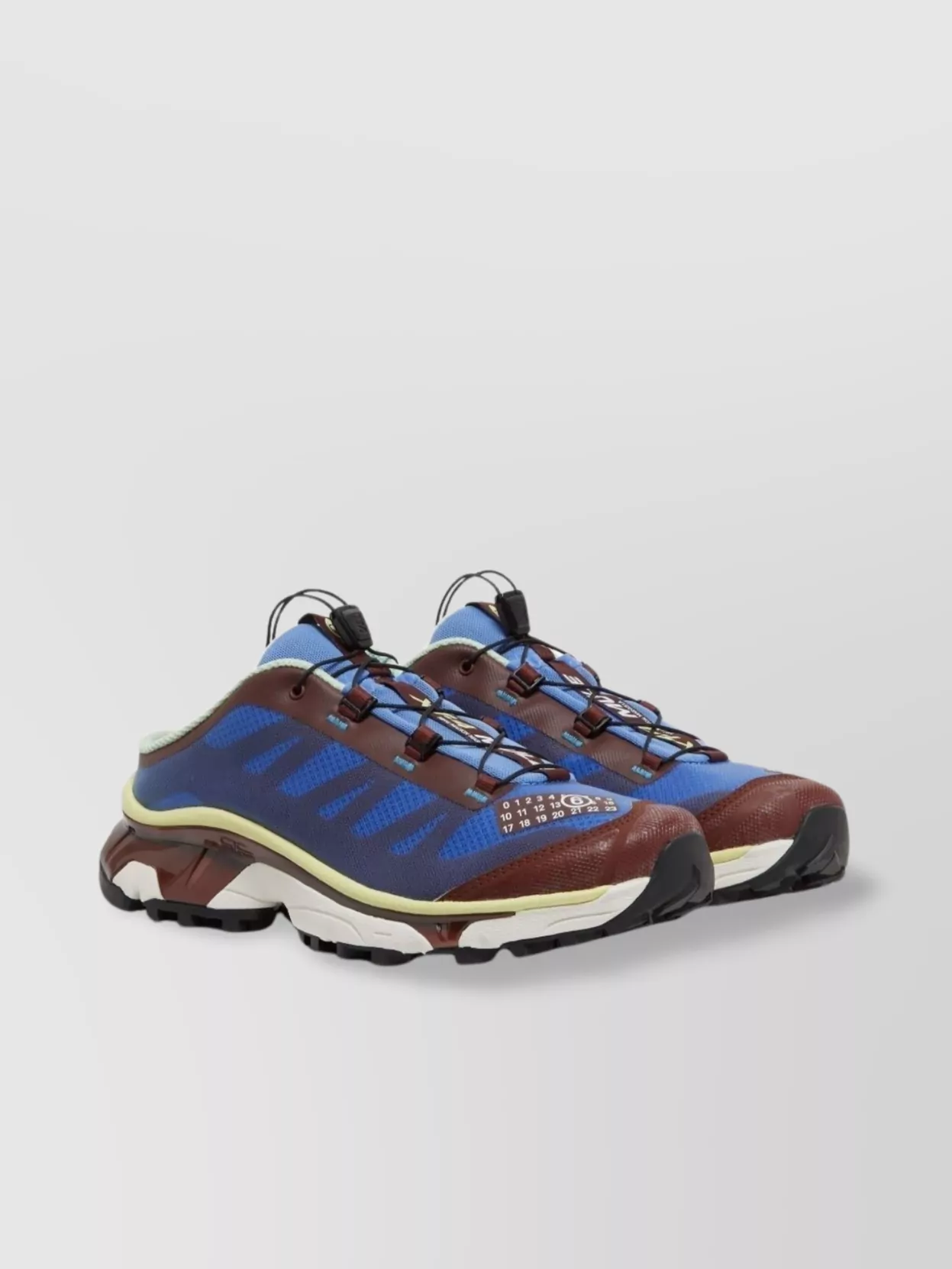 Mm6 Maison Margiela Mesh Low-Top Sneakers