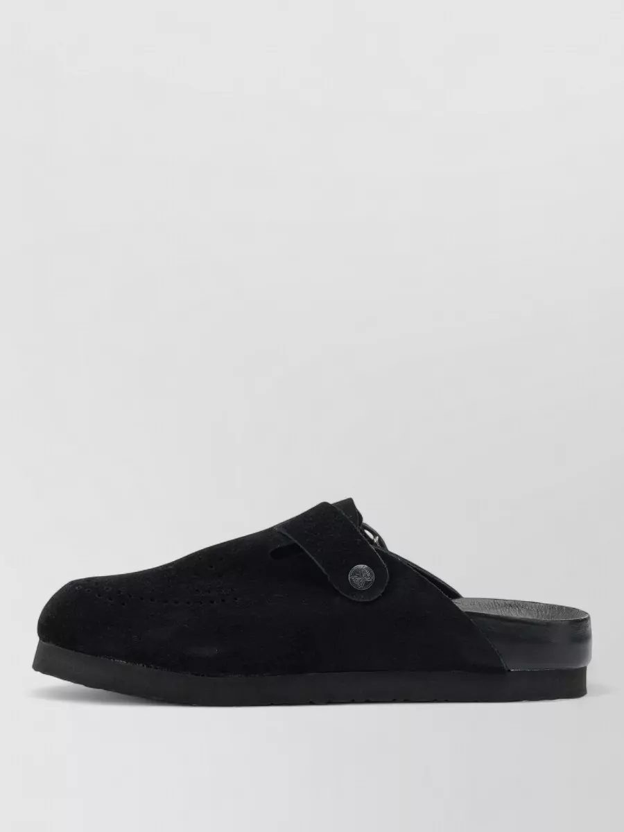 Needles Open Back Round Toe Sandals