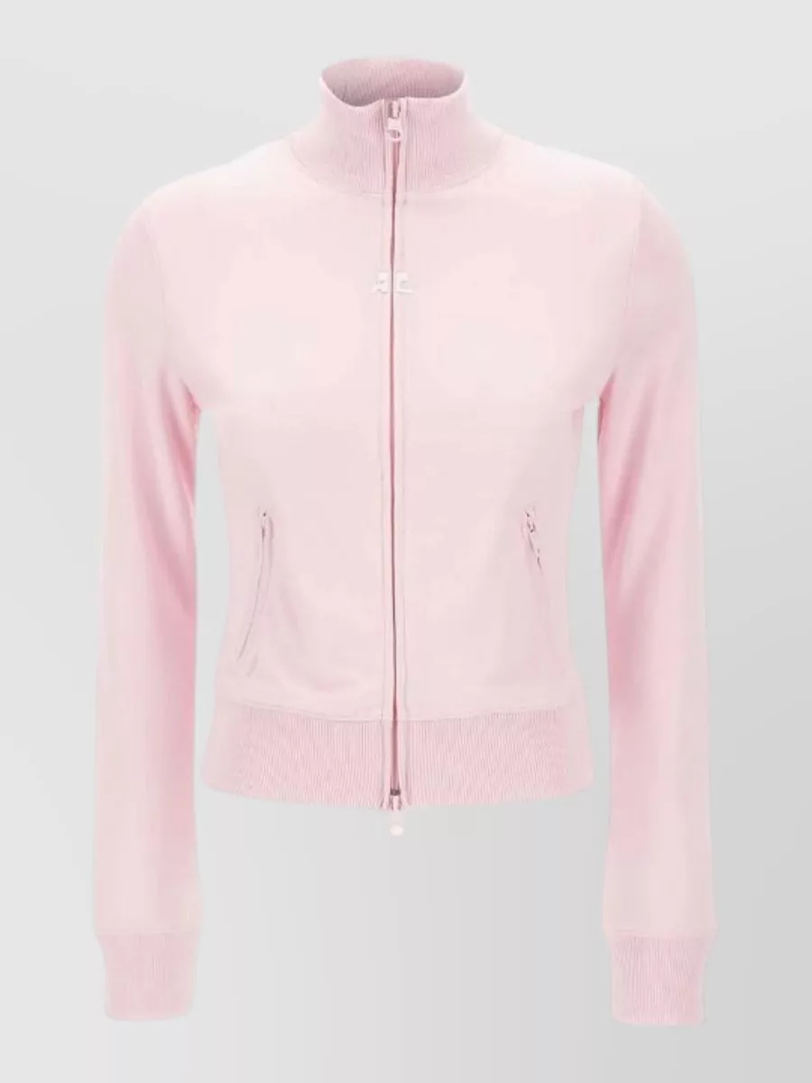 Courrèges signature tracksuit jacket