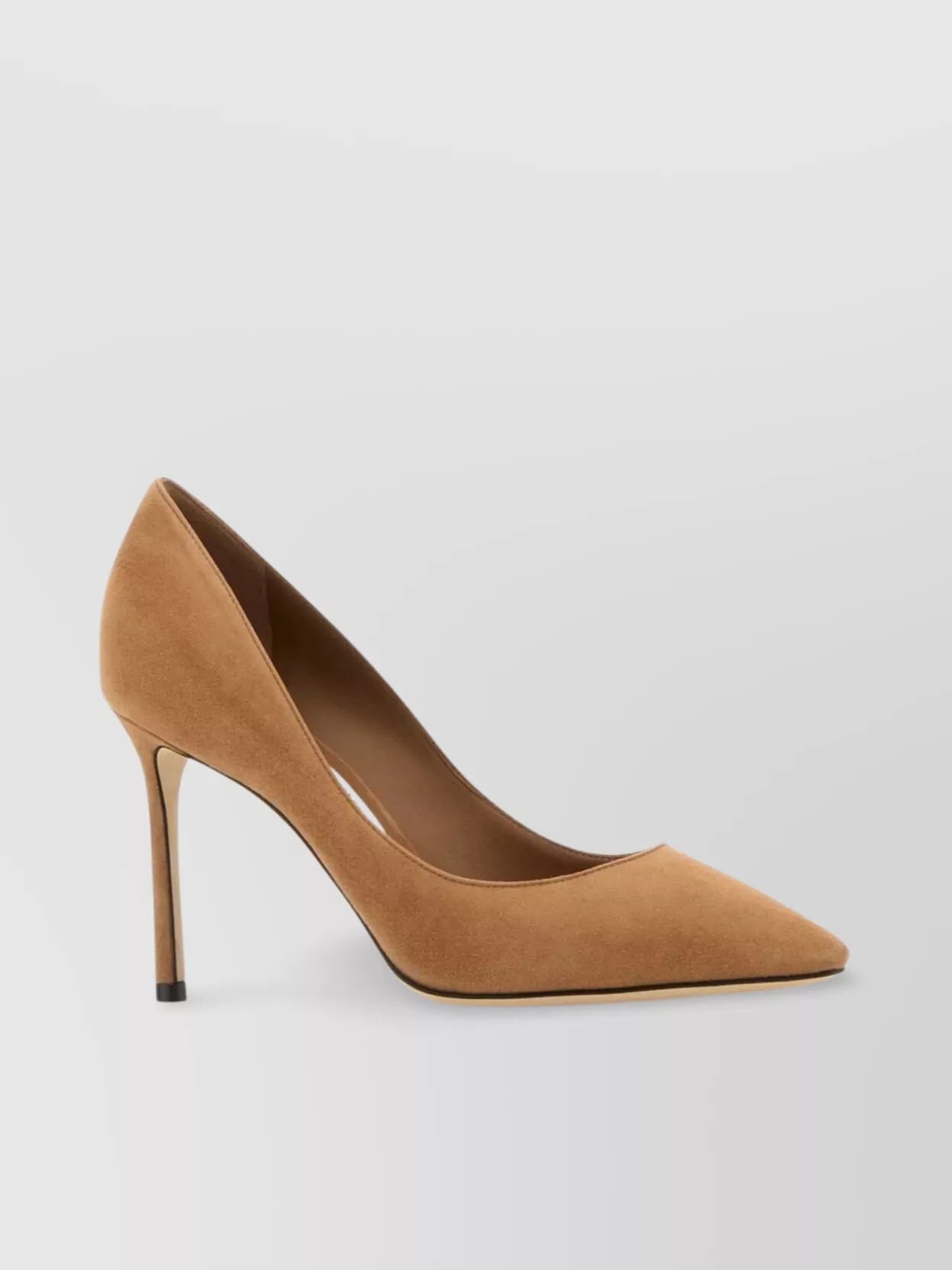 Jimmy Choo Romy 85 Suede Pumps With Pointed Toe