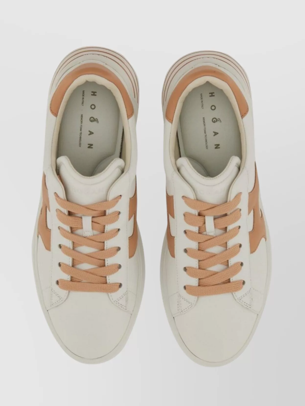 Hogan Sneakers With Contrasting Panels And Rubber Sole