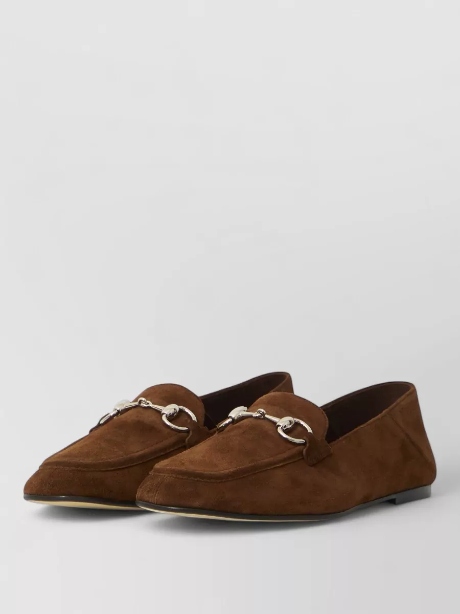 Gucci calfskin loafers