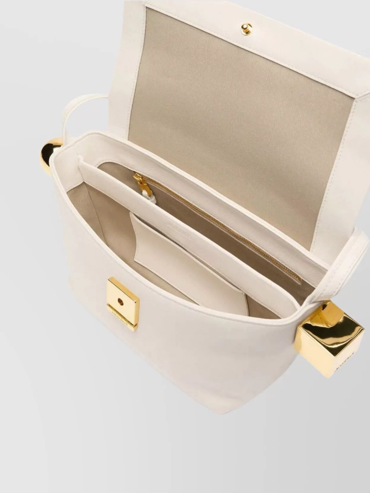 Jacquemus Round Square Shoulder Bag