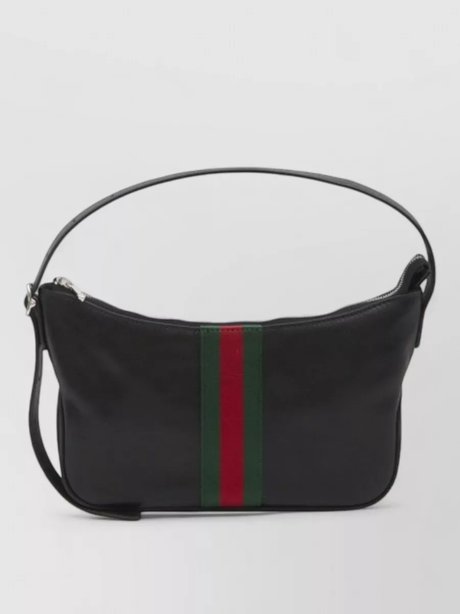 Gucci leather crossbody bag