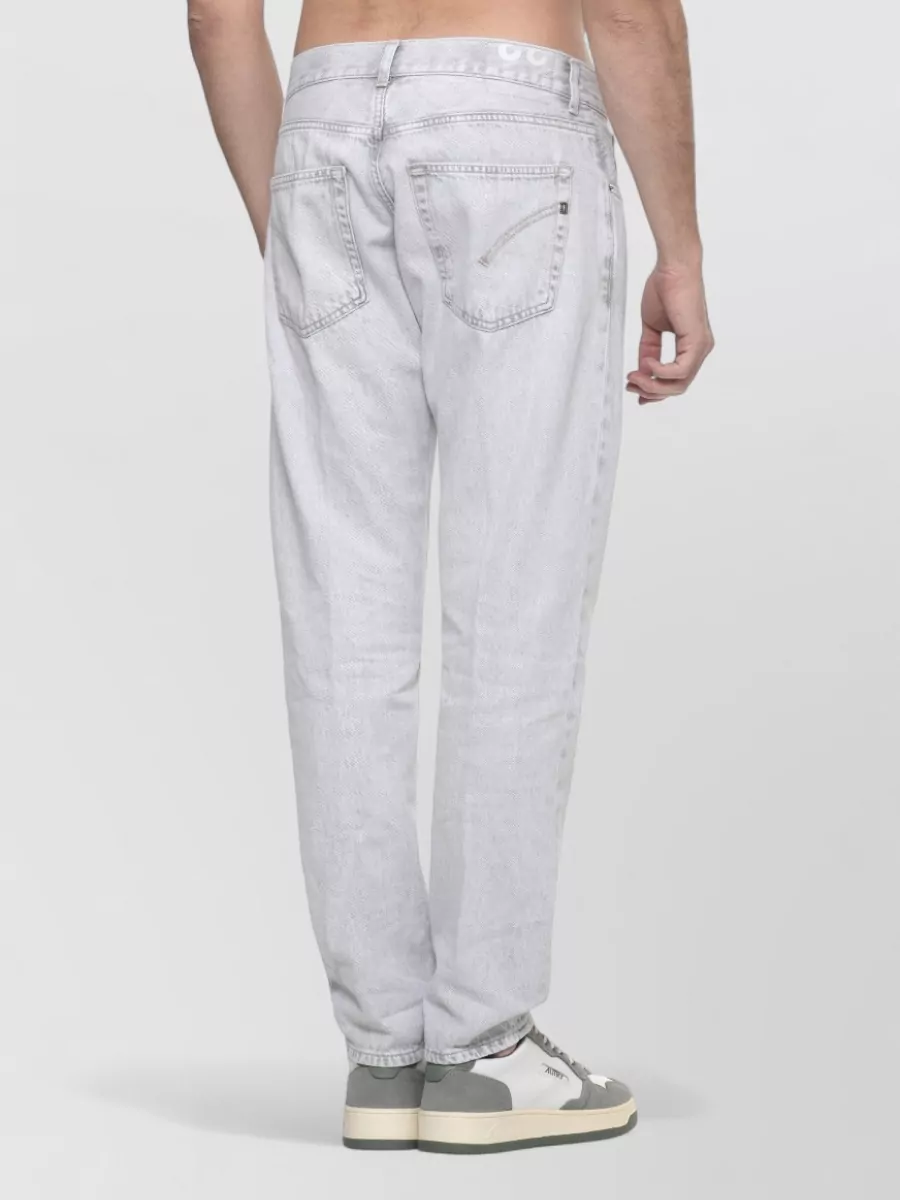 Dondup Straight-Leg Jeans