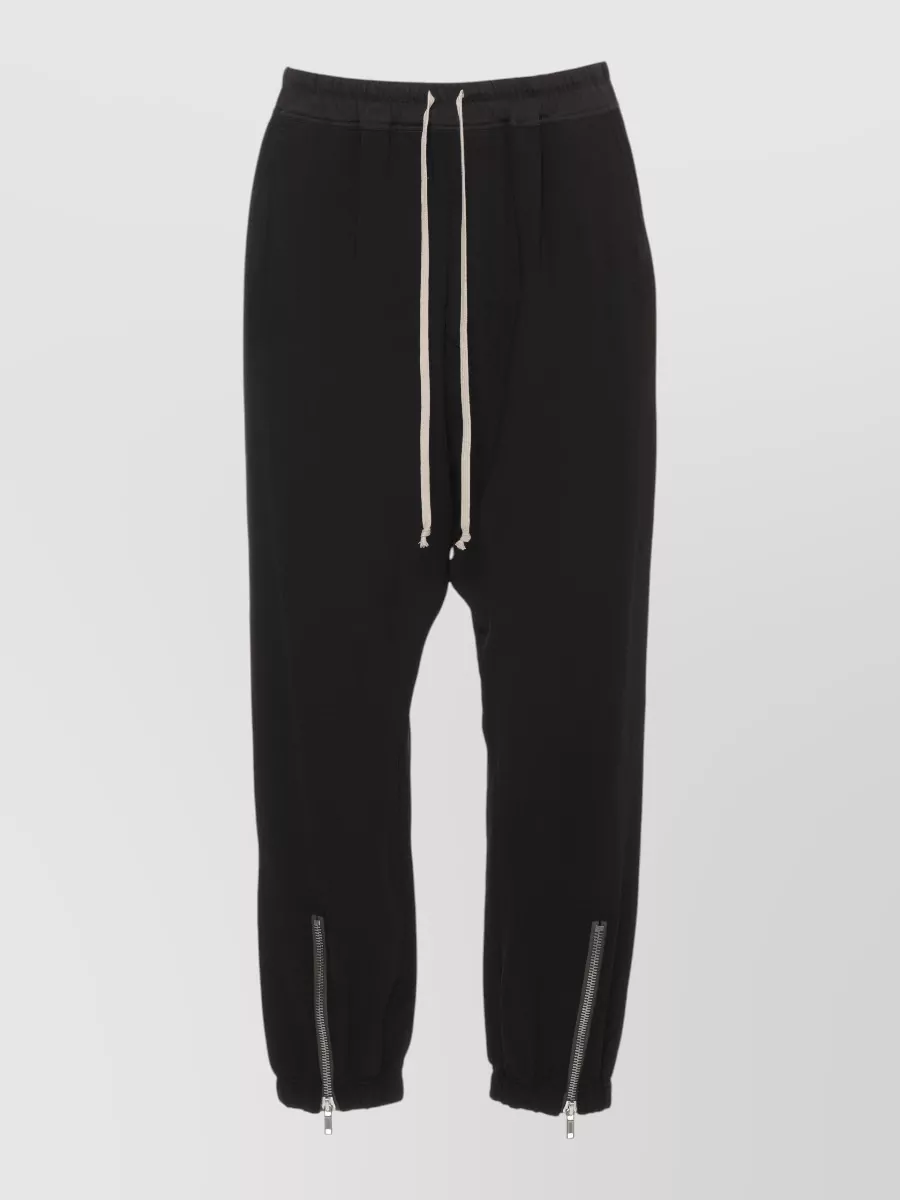 Rick Owens straight cargo shorts