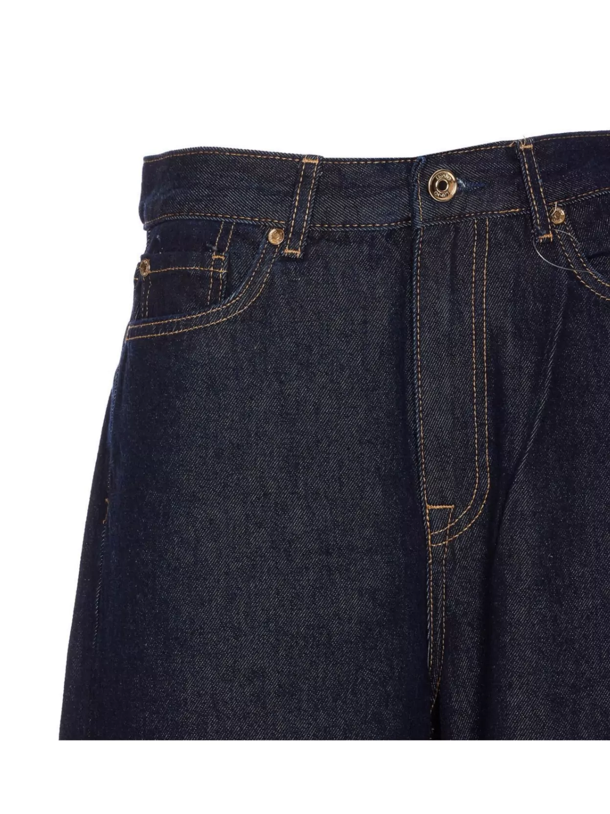 Liu •jo Regular Fit Denim Jeans With Contrast Stitching In Blue