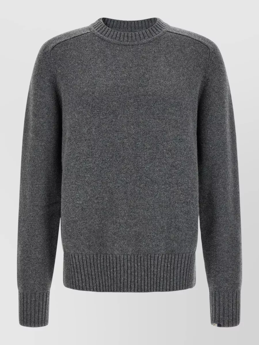 Extreme Cashmere cashmere ribbed crew neck sweater