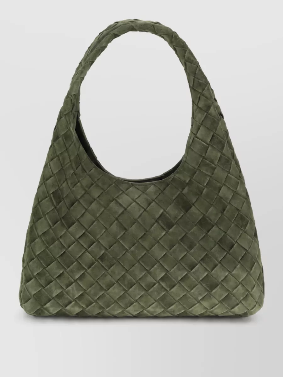 Bottega Veneta campana small leather tote bag
