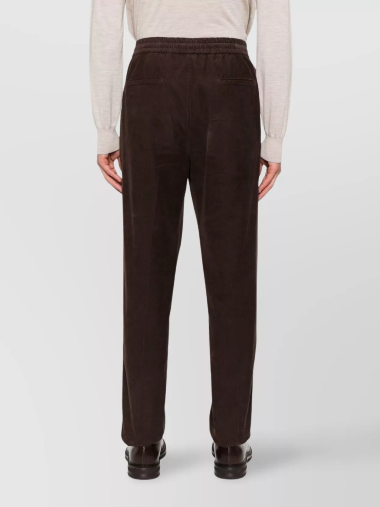 Brunello Cucinelli Corduroy Trousers With Back And Side Pockets