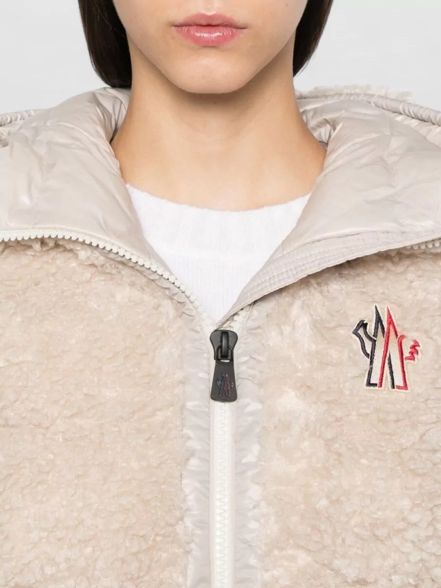 Moncler Grenoble Down Puffer Vest