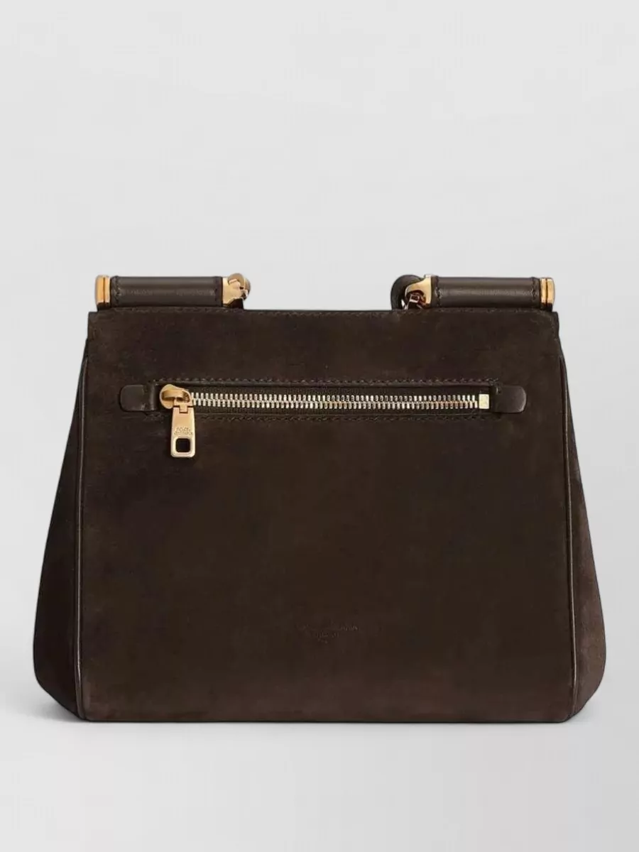 Dolce&Gabbana my sicily small leather shoulder bag