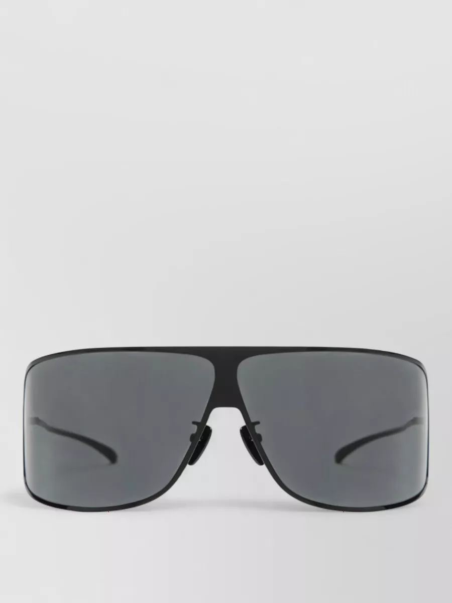 Gucci geometric frame sunglasses