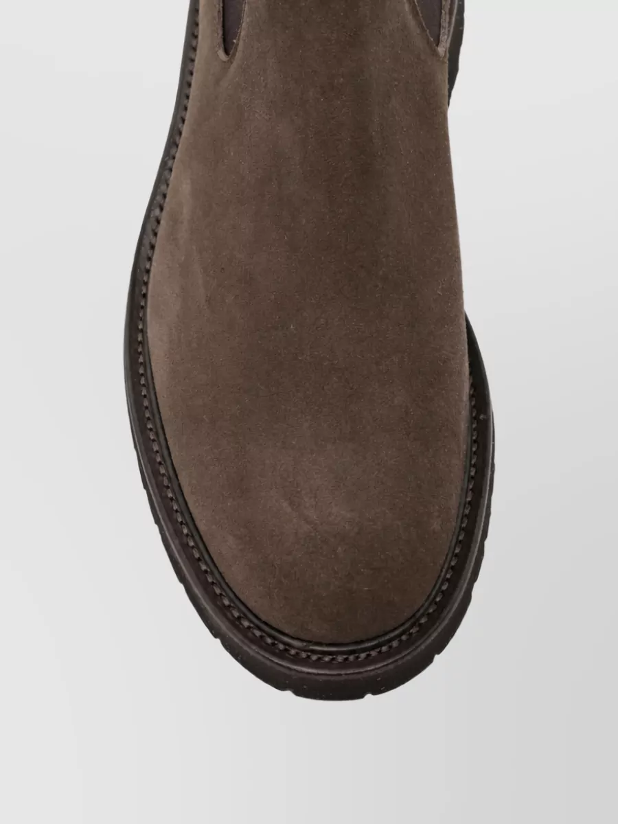 Tricker's Leather Chelsea Boots