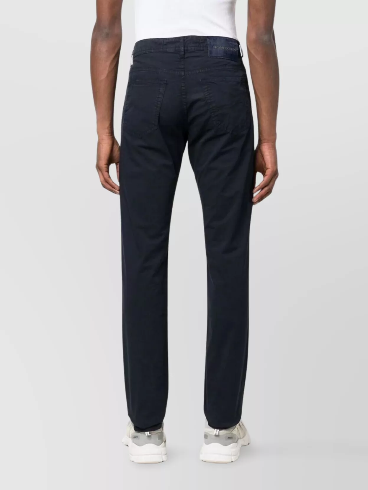 Jacob Cohen Men Bard Slim Fit Five Pockets Denim In Blue