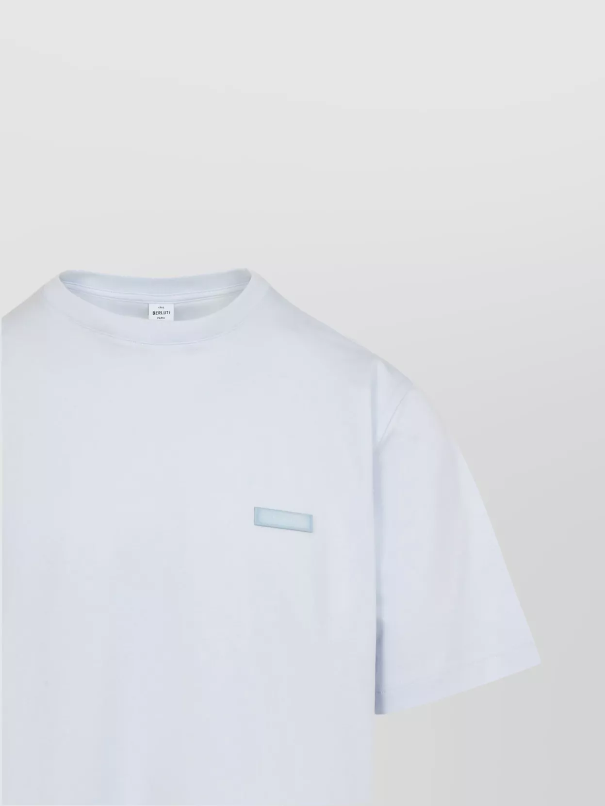 Berluti Cotton Crew Neck T-Shirt