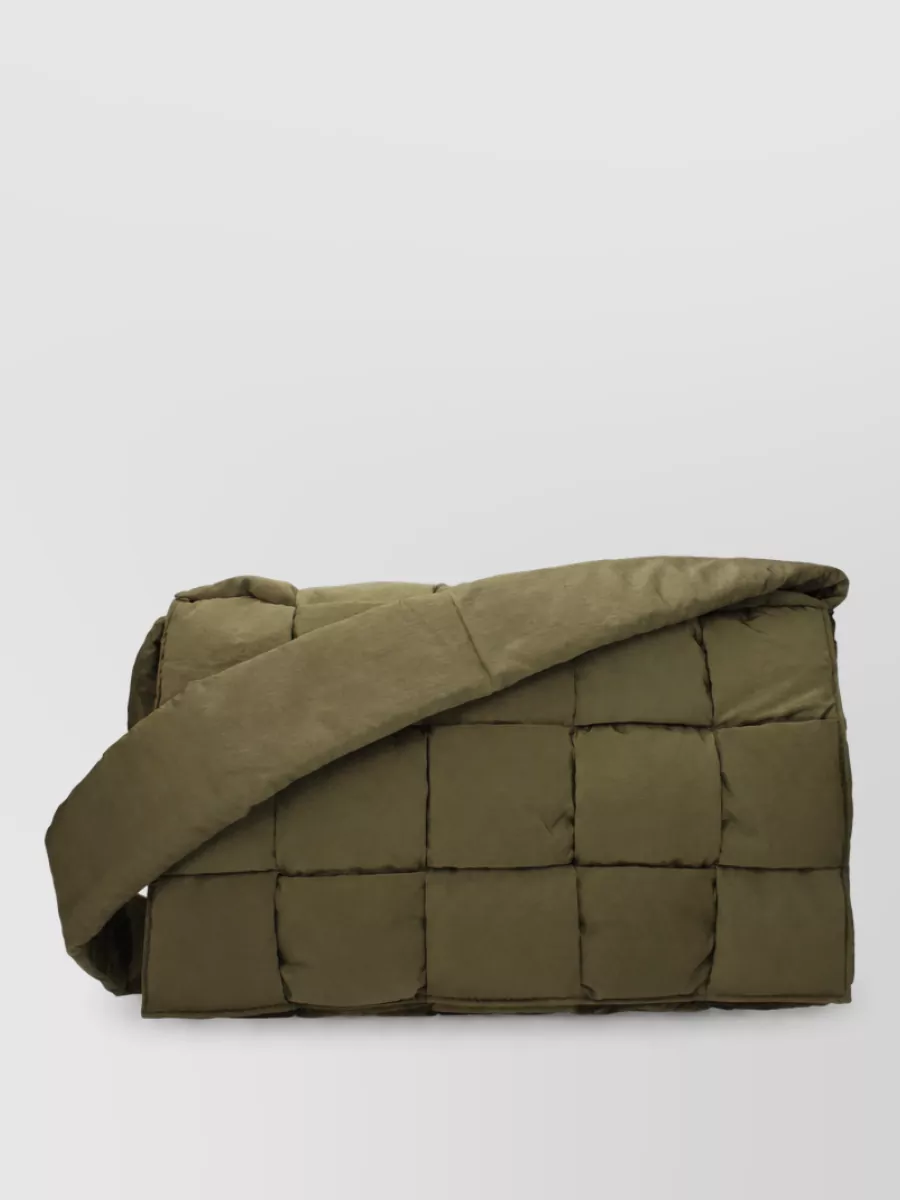 Bottega Veneta Canvas Shoulder Bag