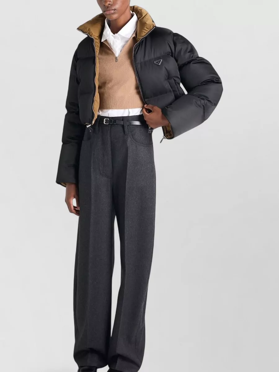 Prada Down Puffer Jacket