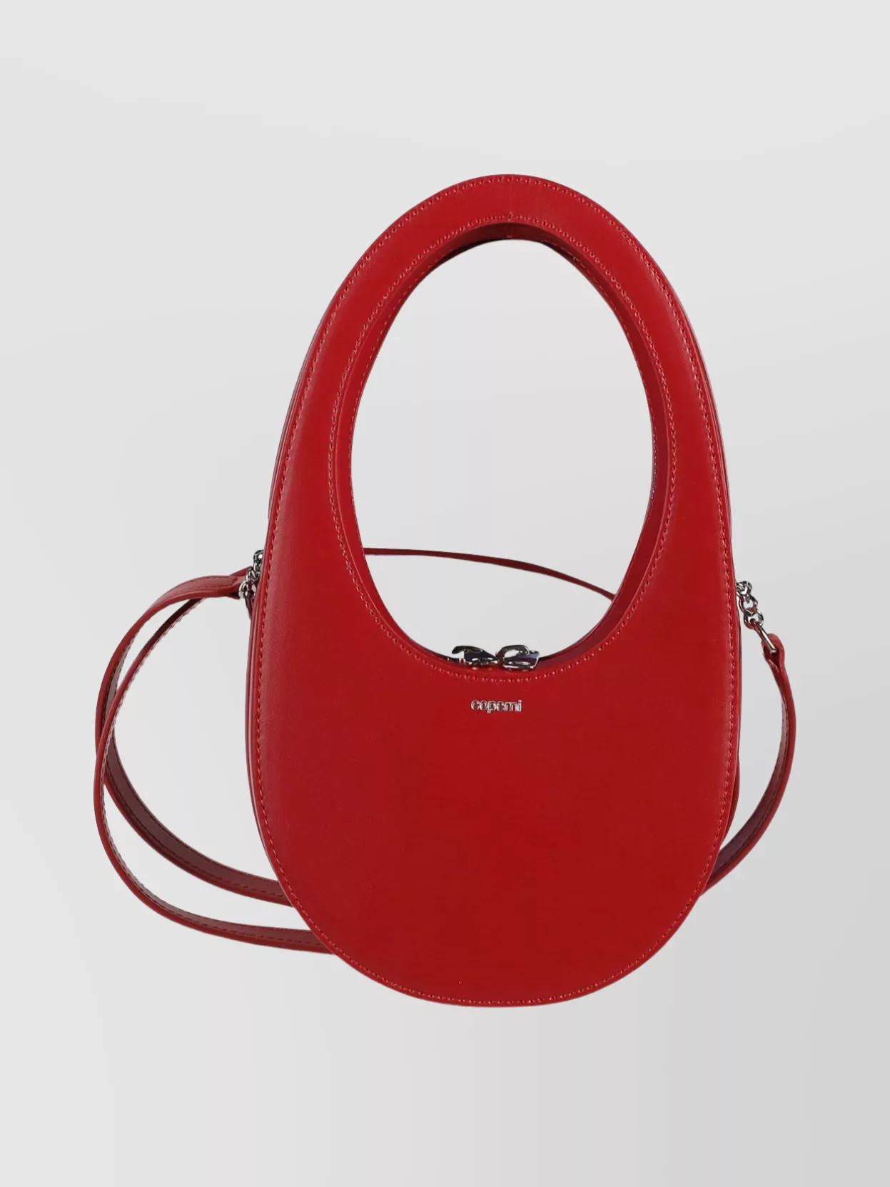 Coperni Mini Oval Crossbody Bag Top Handle