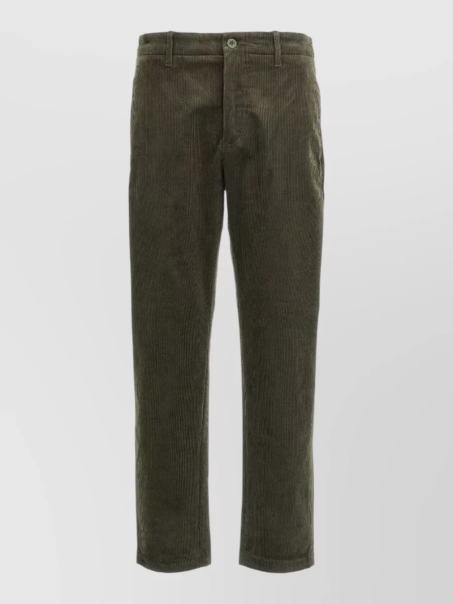 Department 5 corduroy straight-leg trousers