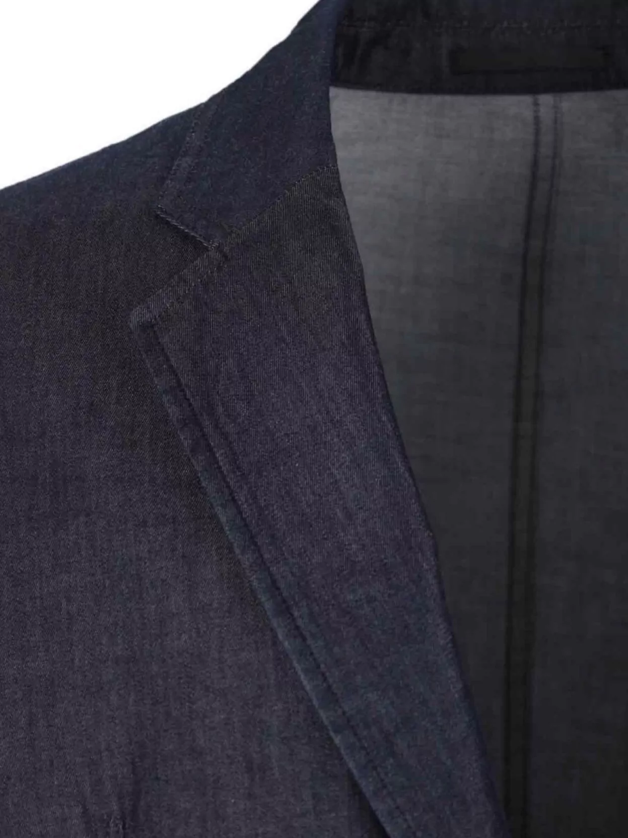 PAUL SMITH TAILORED JACKET WITH NOTCH LAPEL AND VENT
