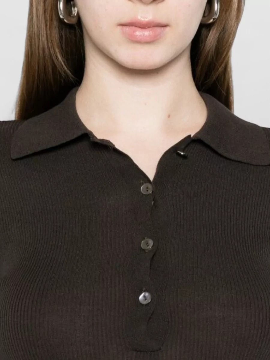 Parosh Polo Top