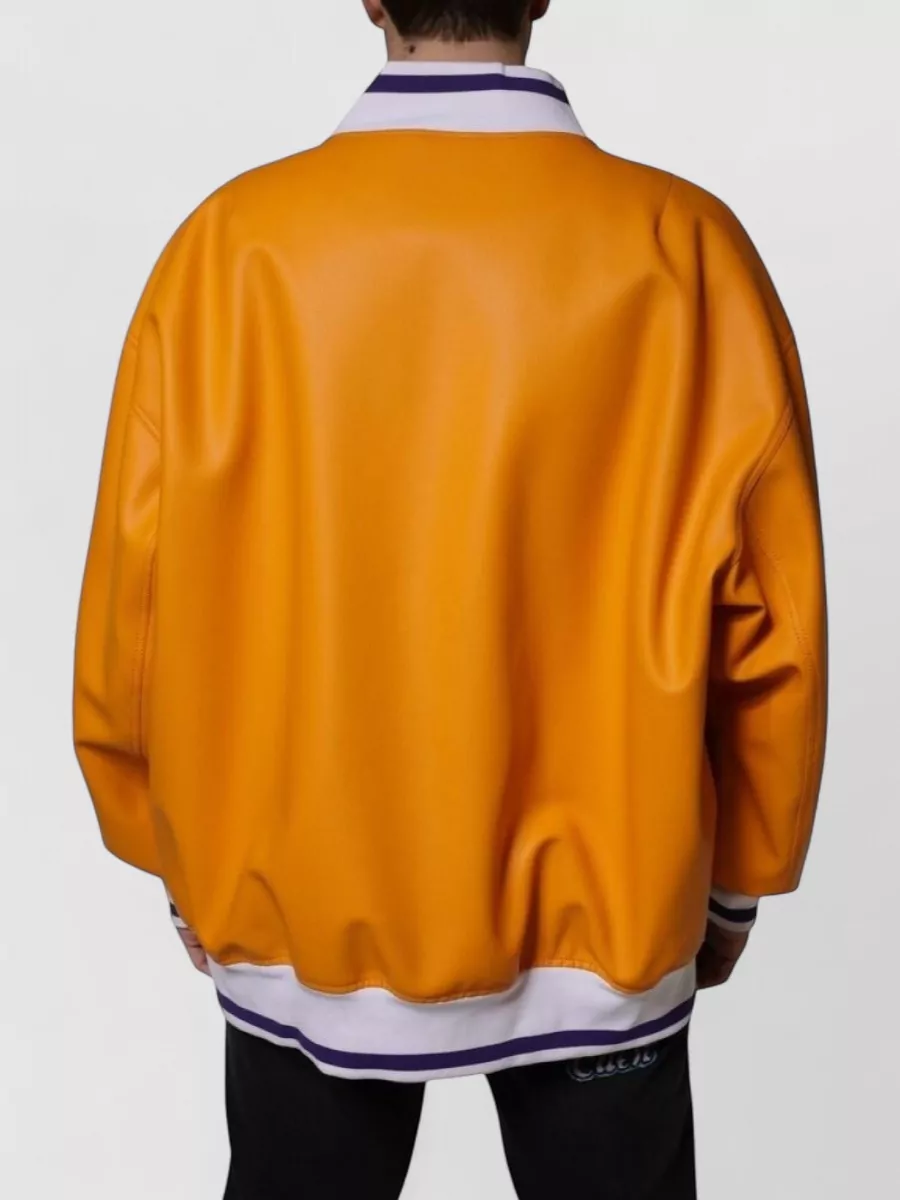 Dolce&Gabbana Single Breasted Bomber Jacket