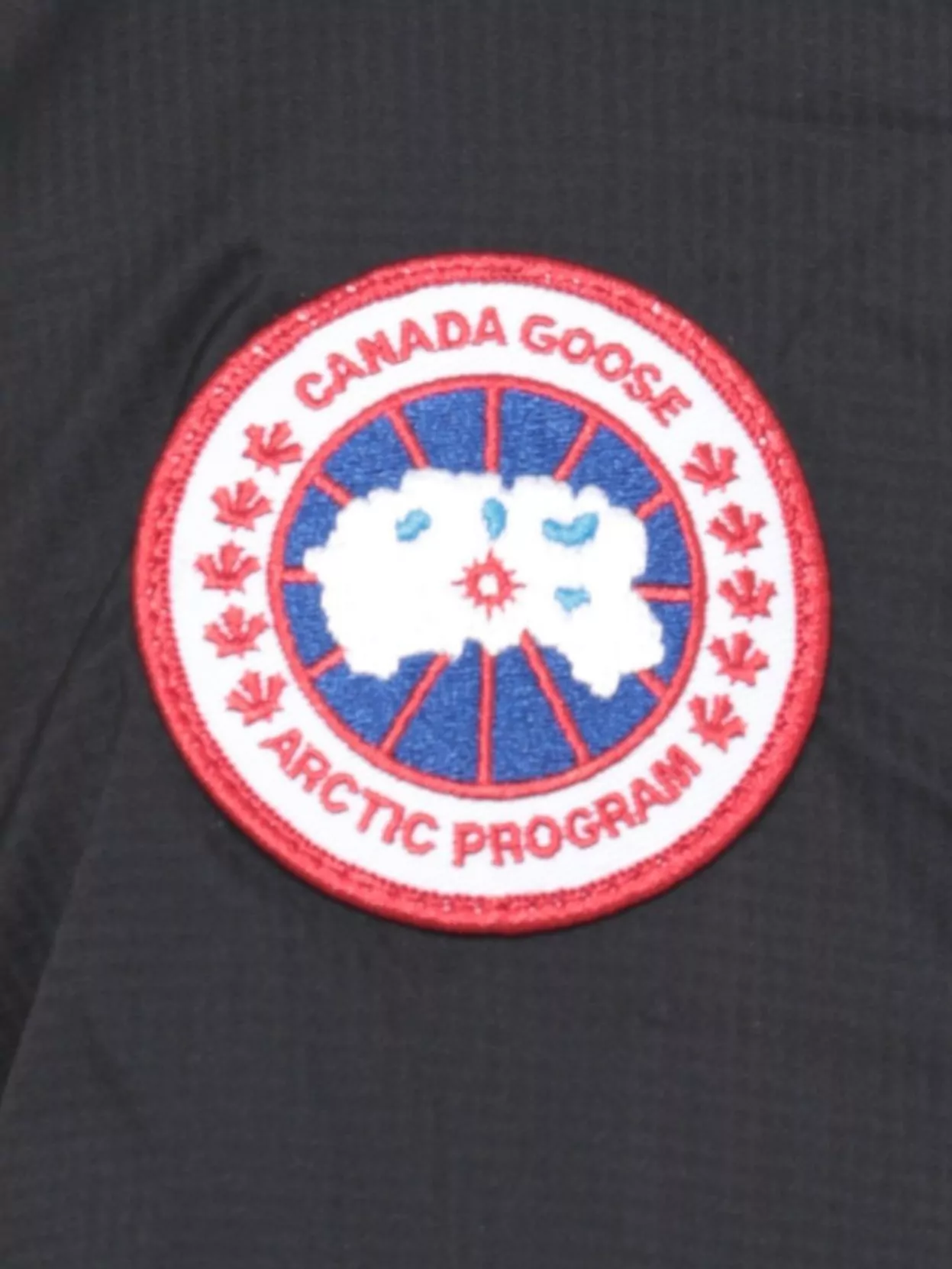 Canada Goose Men's Short Down Jacket With Raglan Sleeves
