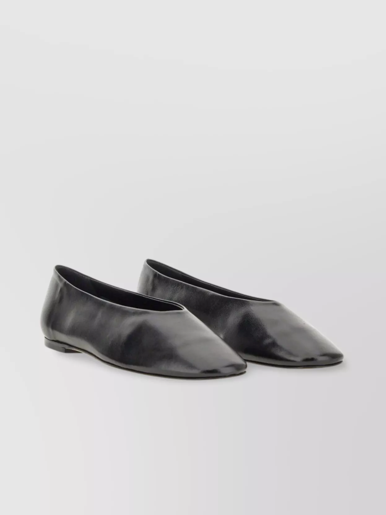 Aeyde "kirsten" Pointed Toe Ballerina Shoes