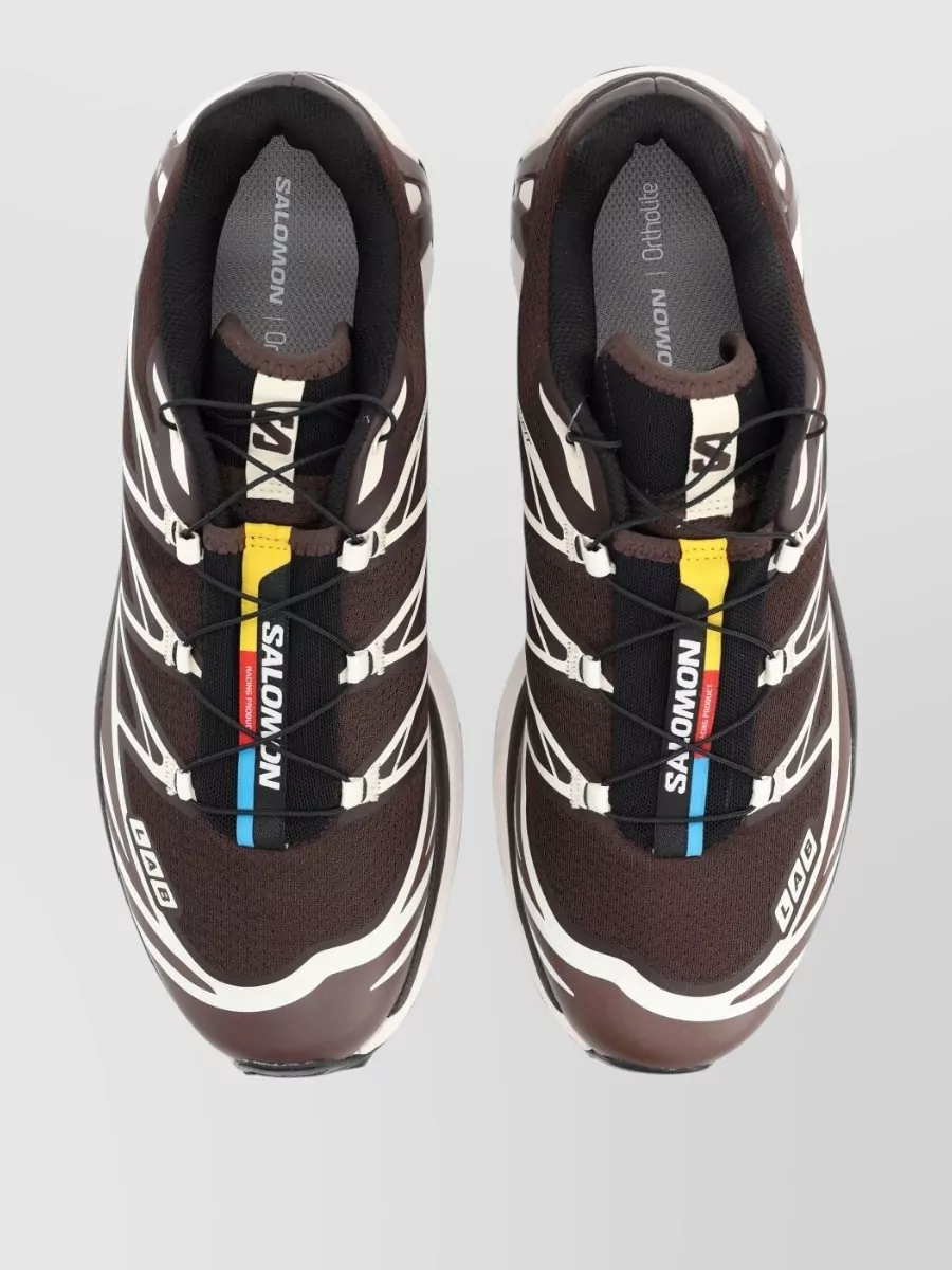 Salomon Mesh Sneakers Rubber Sole Urban Style