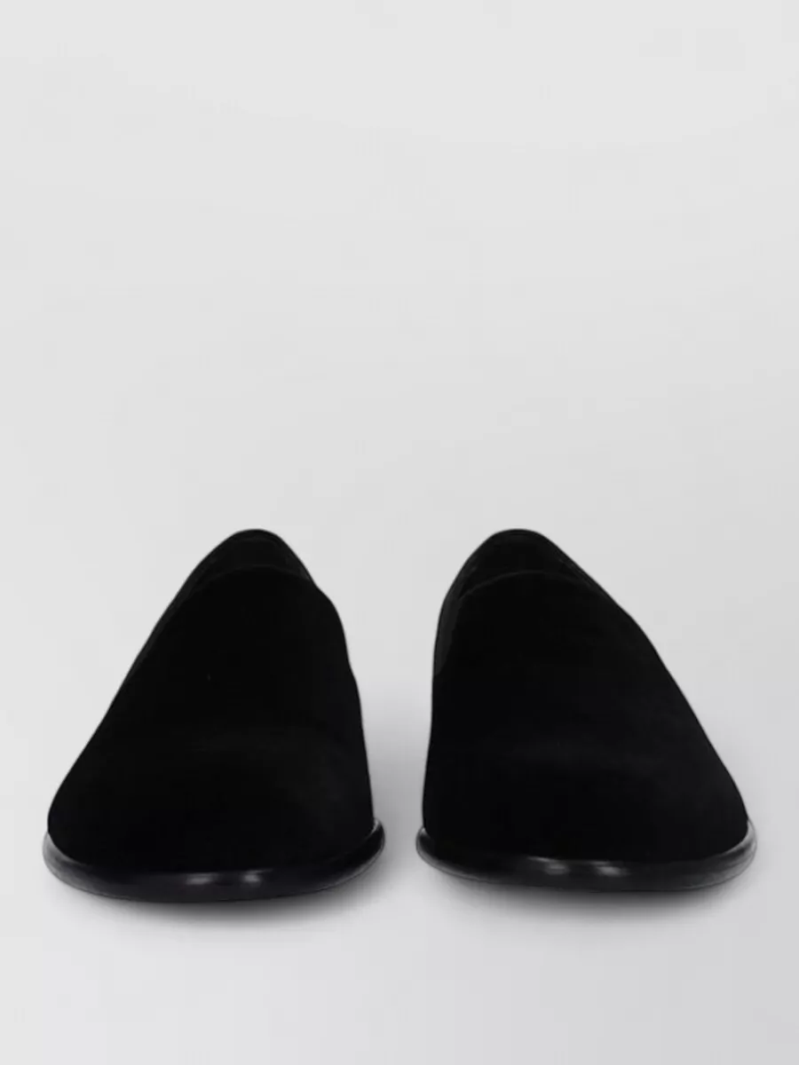 Dolce&Gabbana velvet loafers