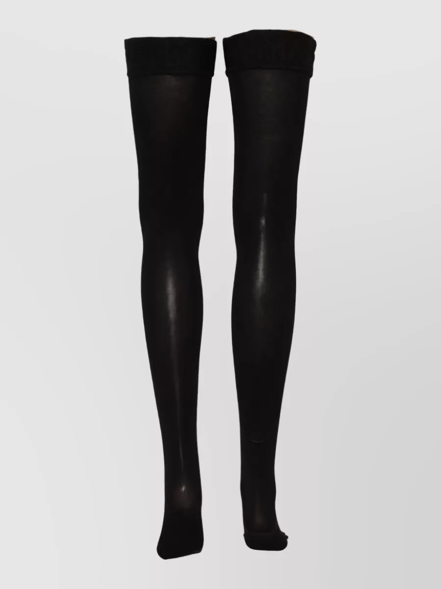 Dolce&Gabbana nylon thigh high stockings