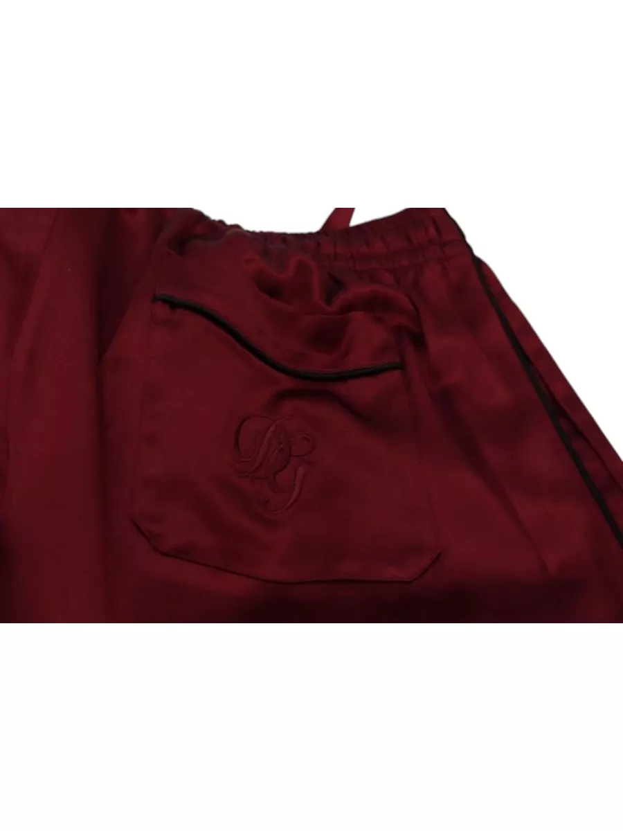 Dolce&Gabbana Silk Lounge Pants