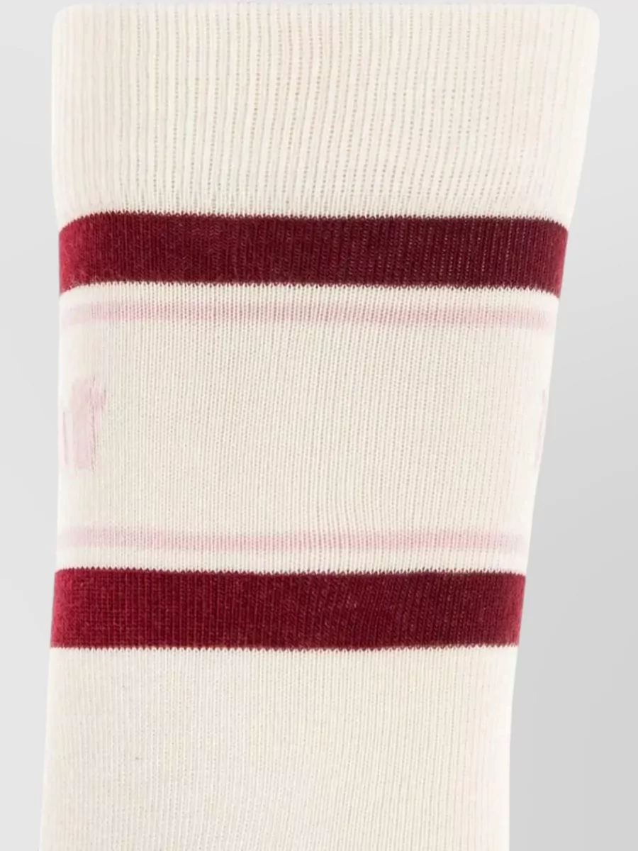Isabel Marant Striped Ribbed Socks