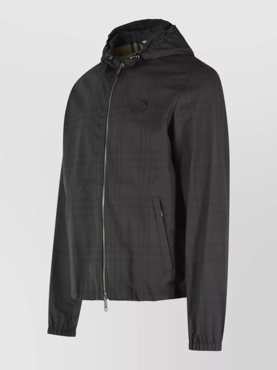 Burberry Cotton Hooded Padded Coat
