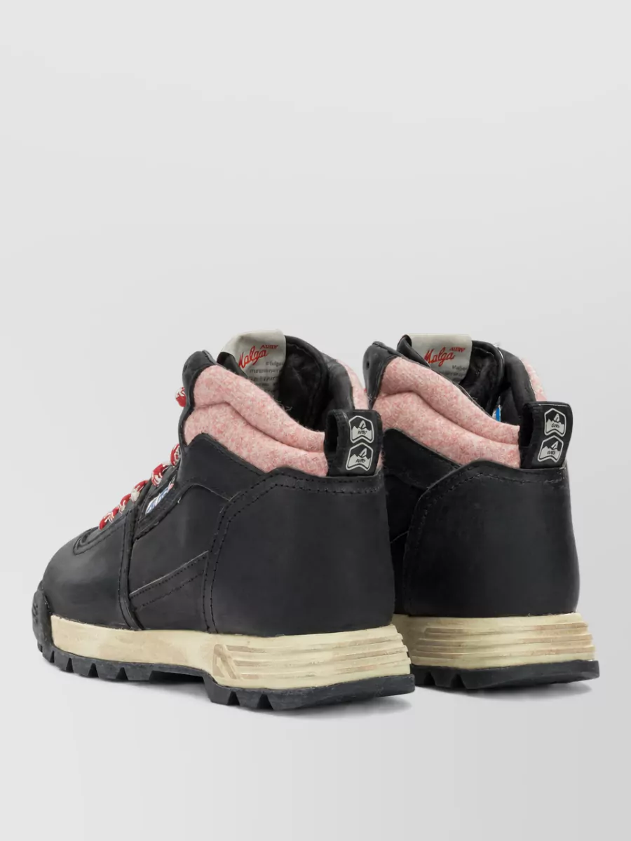 Autry Leather Combat Boots