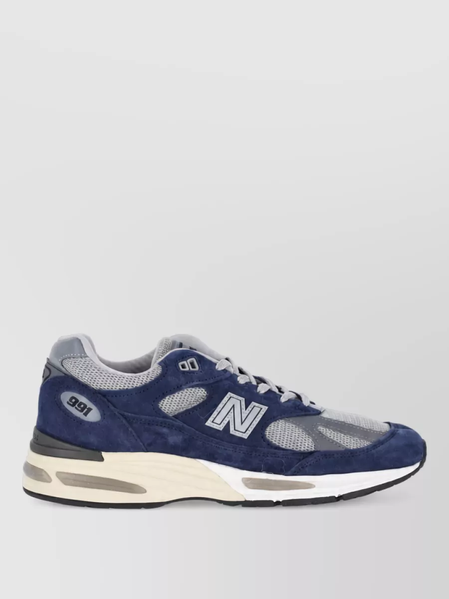 New Balance Suede Low-Top Sneakers