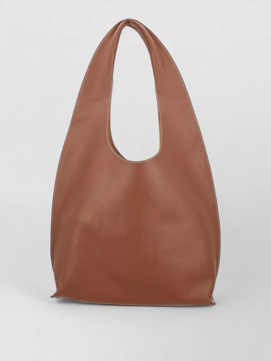 A.P.C. Neige leather tote bag
