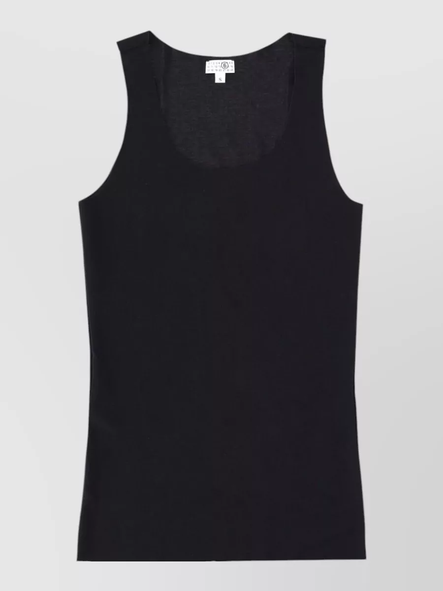 Mm6 Maison Margiela Stretch Tank Top