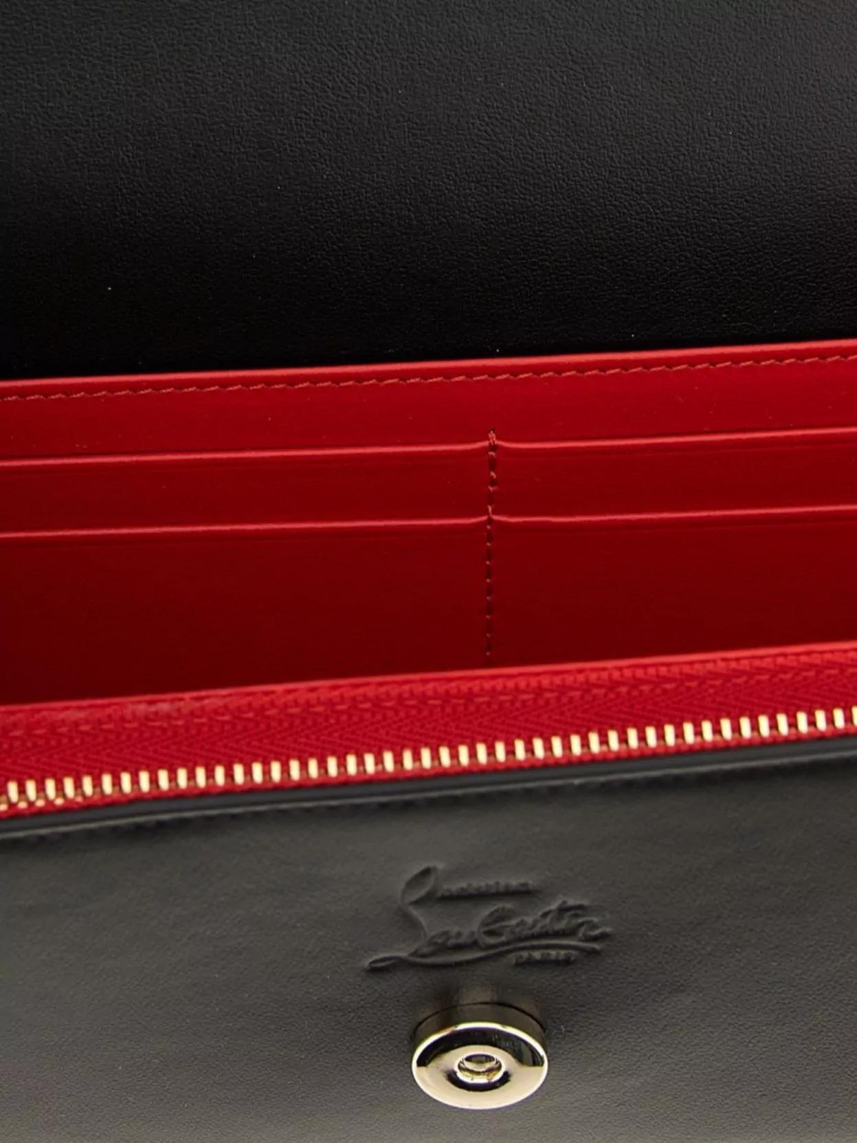 Christian Louboutin '54 Loubi' Chain Wallet
