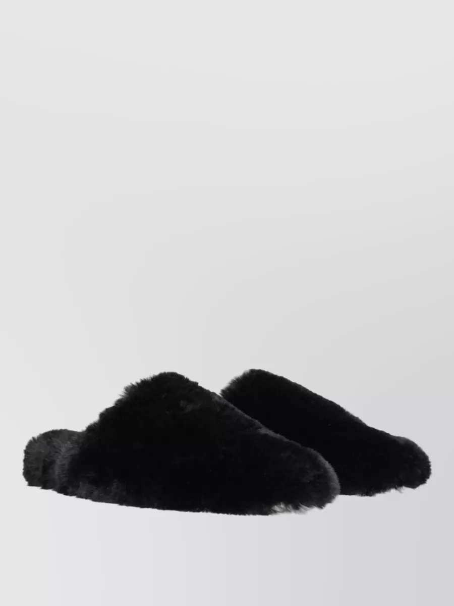 Balenciaga Fur Slippers