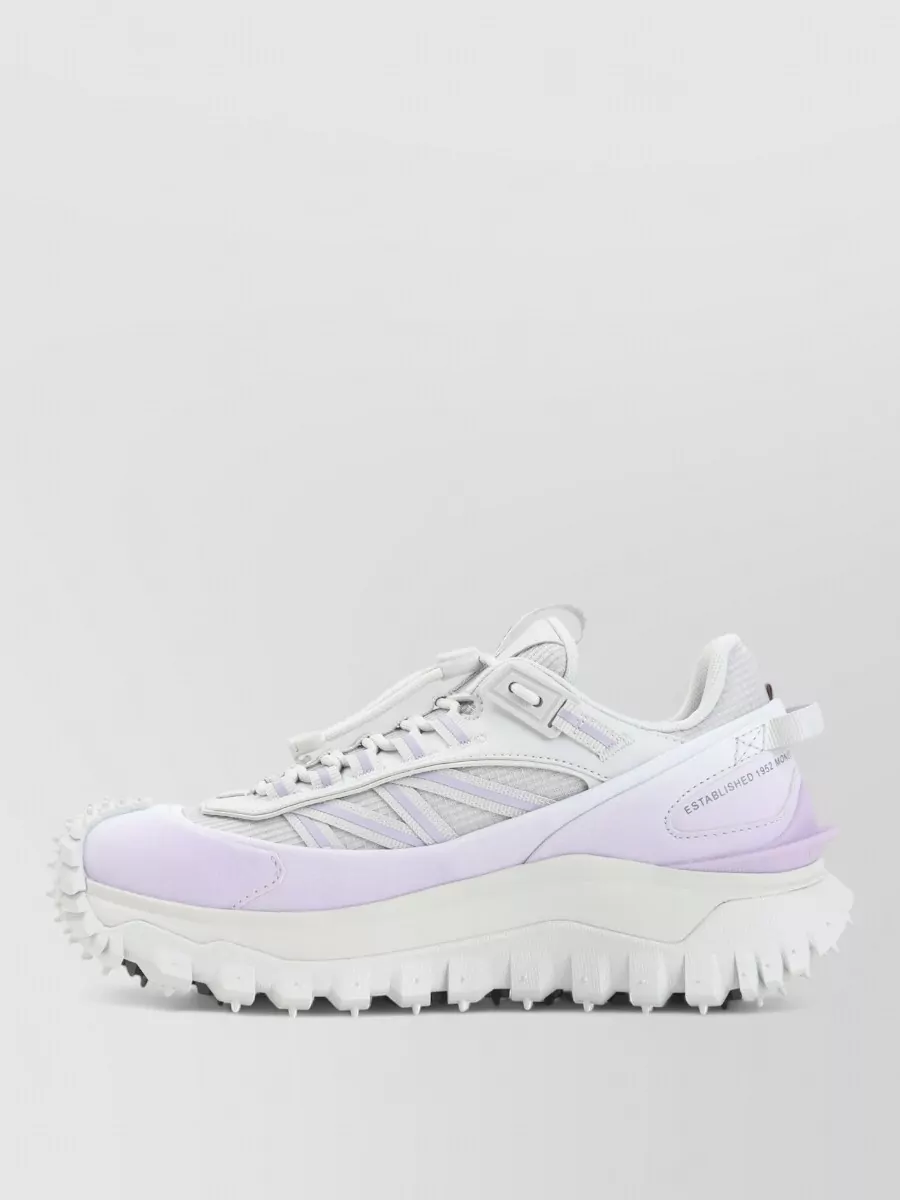 Moncler Leather Low-Top Sneakers