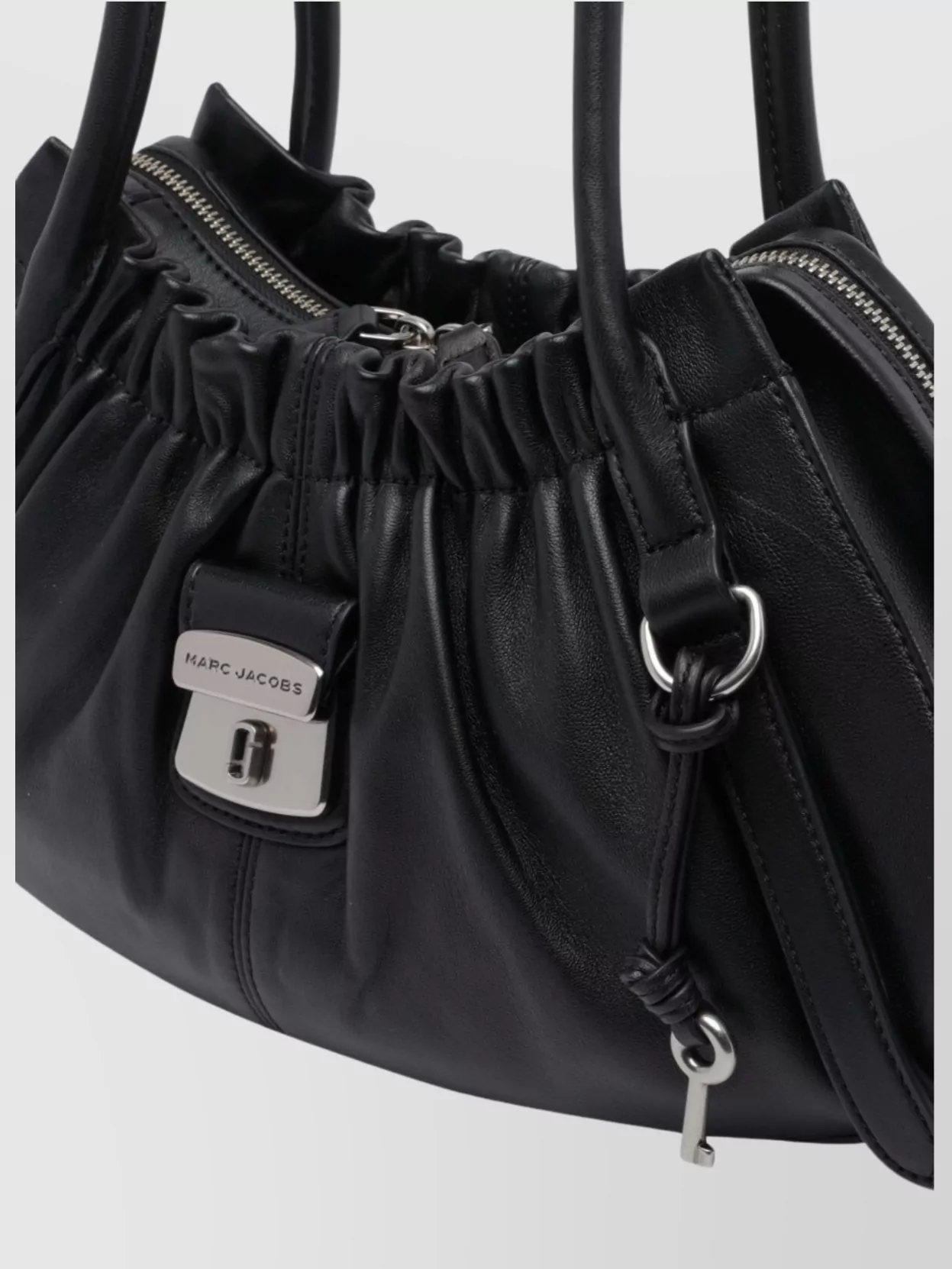 Marc Jacobs Cristina Satchel Bag Dual Handles