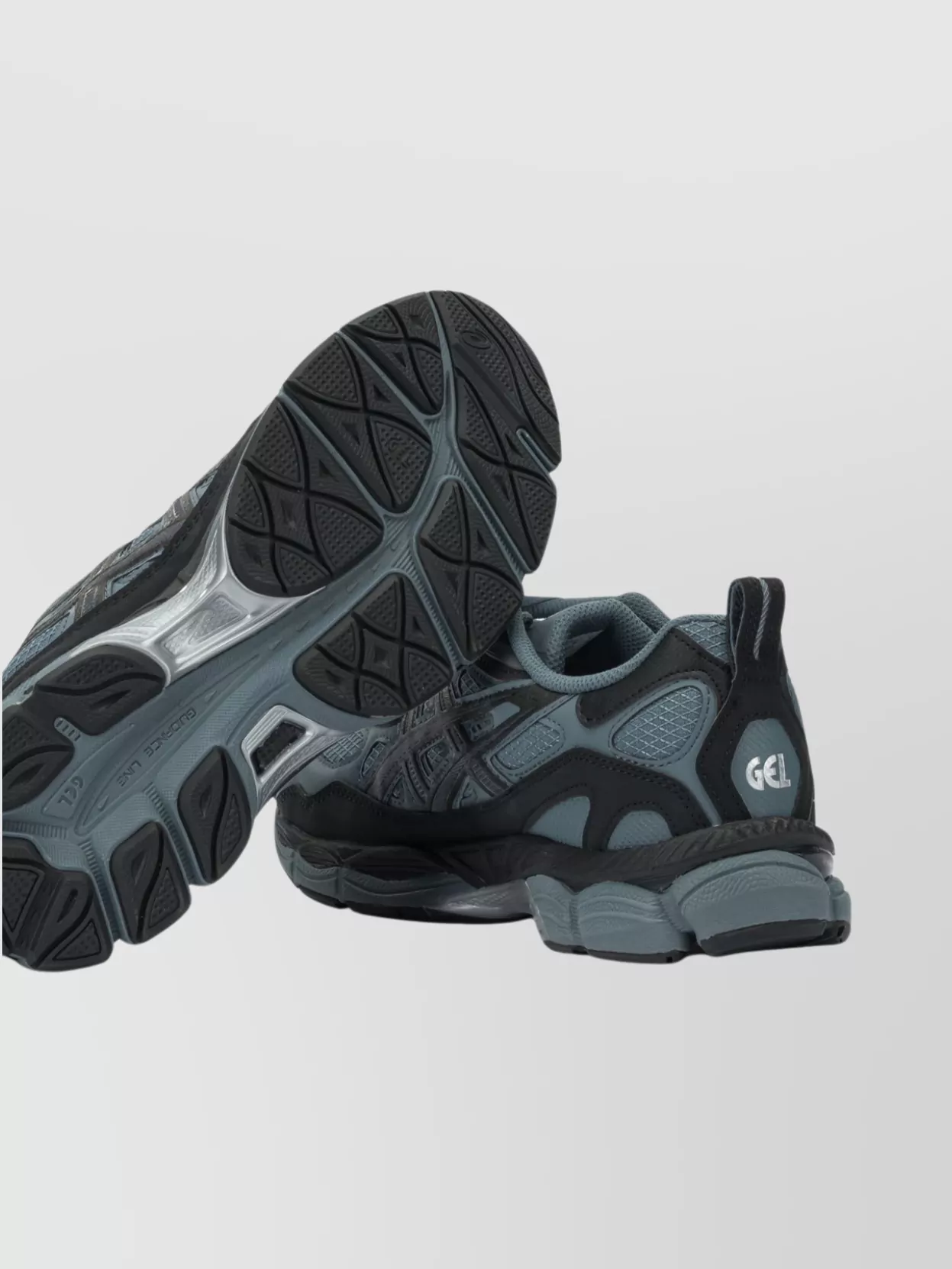 Asics Urban Mesh Sneakers Rubber Sole