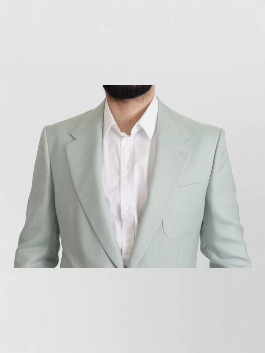 Dolce&Gabbana Cashmere Silk Blazer